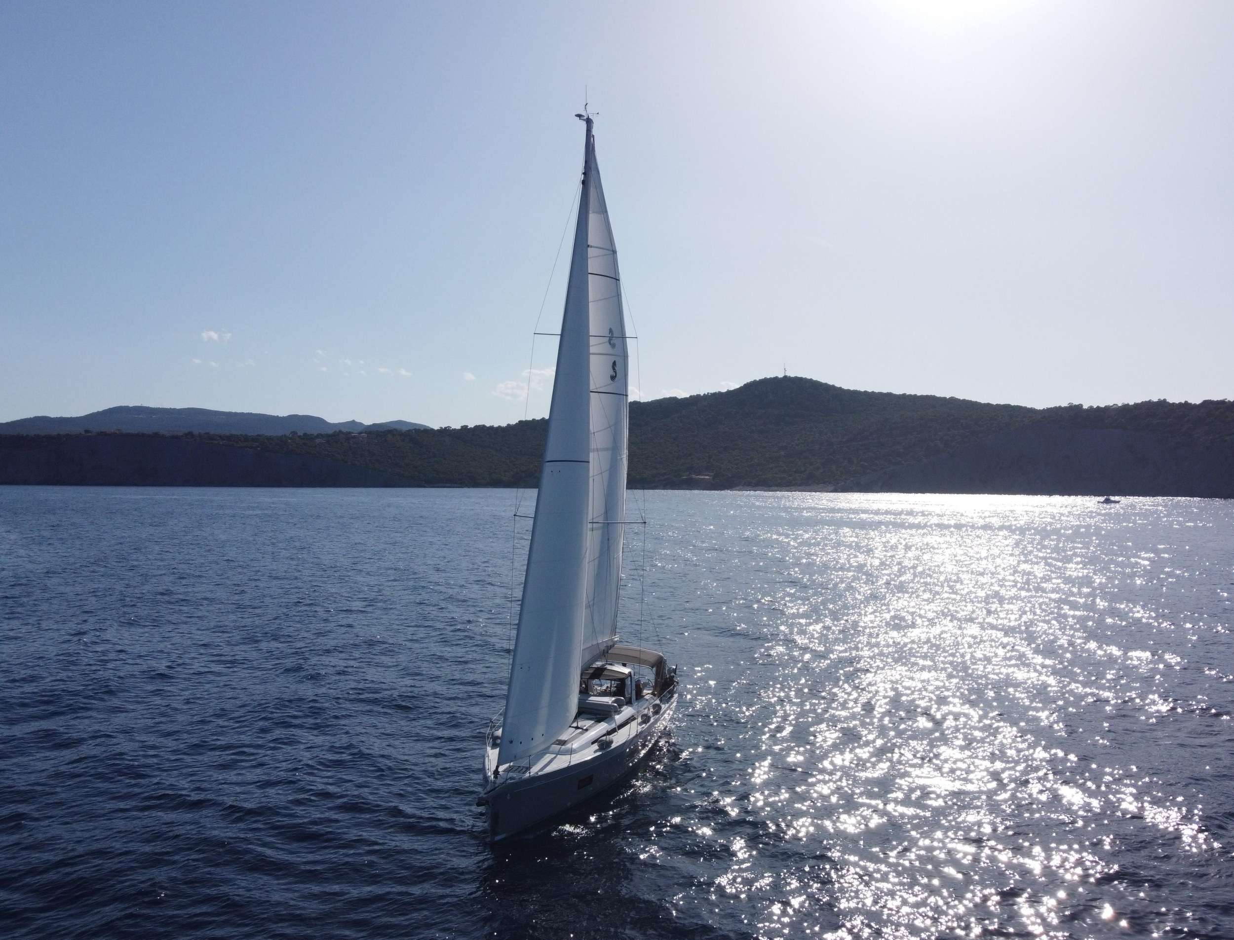 Photo #2 - Oceanis 51.1 (Lupo Di Mare) en Kos - 11369