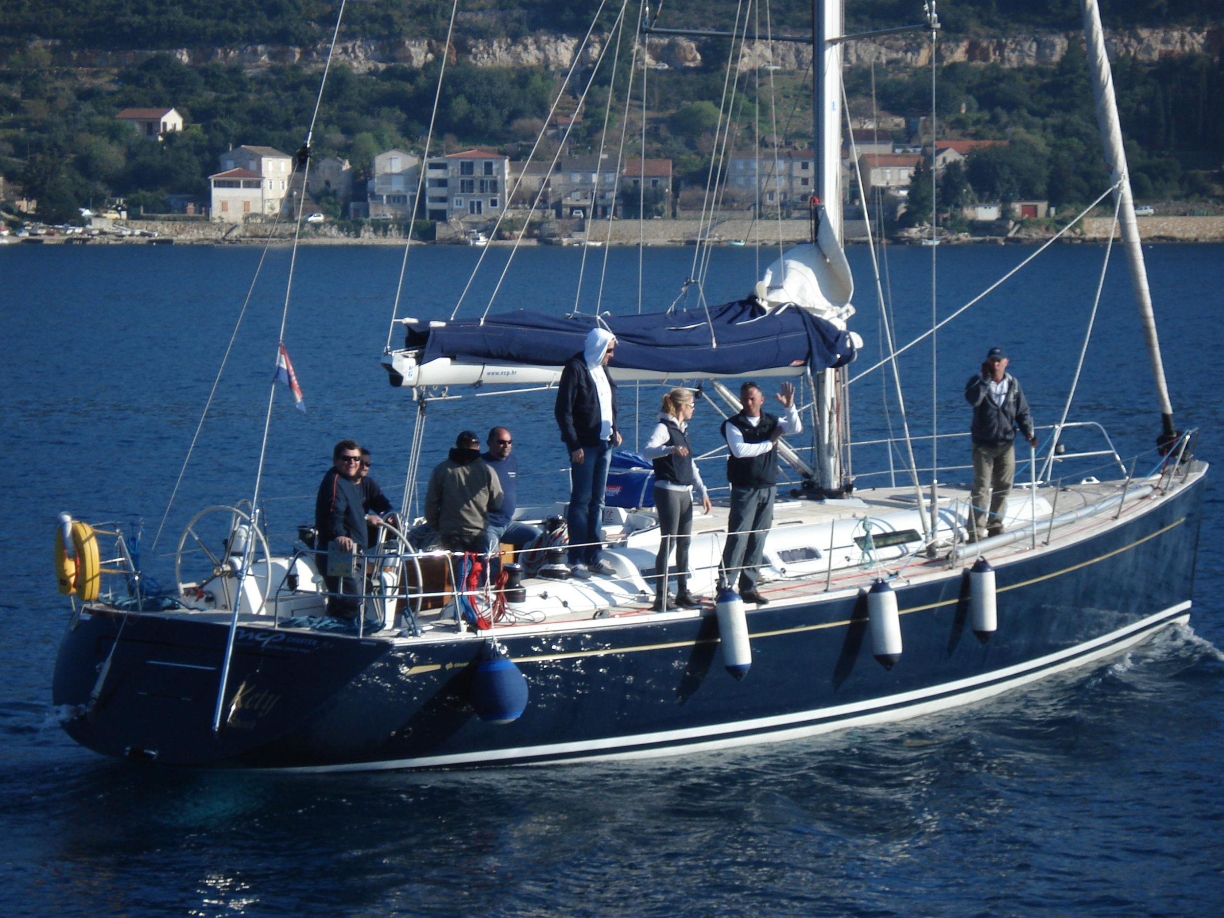 Photo #10 - Grand Soleil 50 (Kety) in Sibenik - 8491