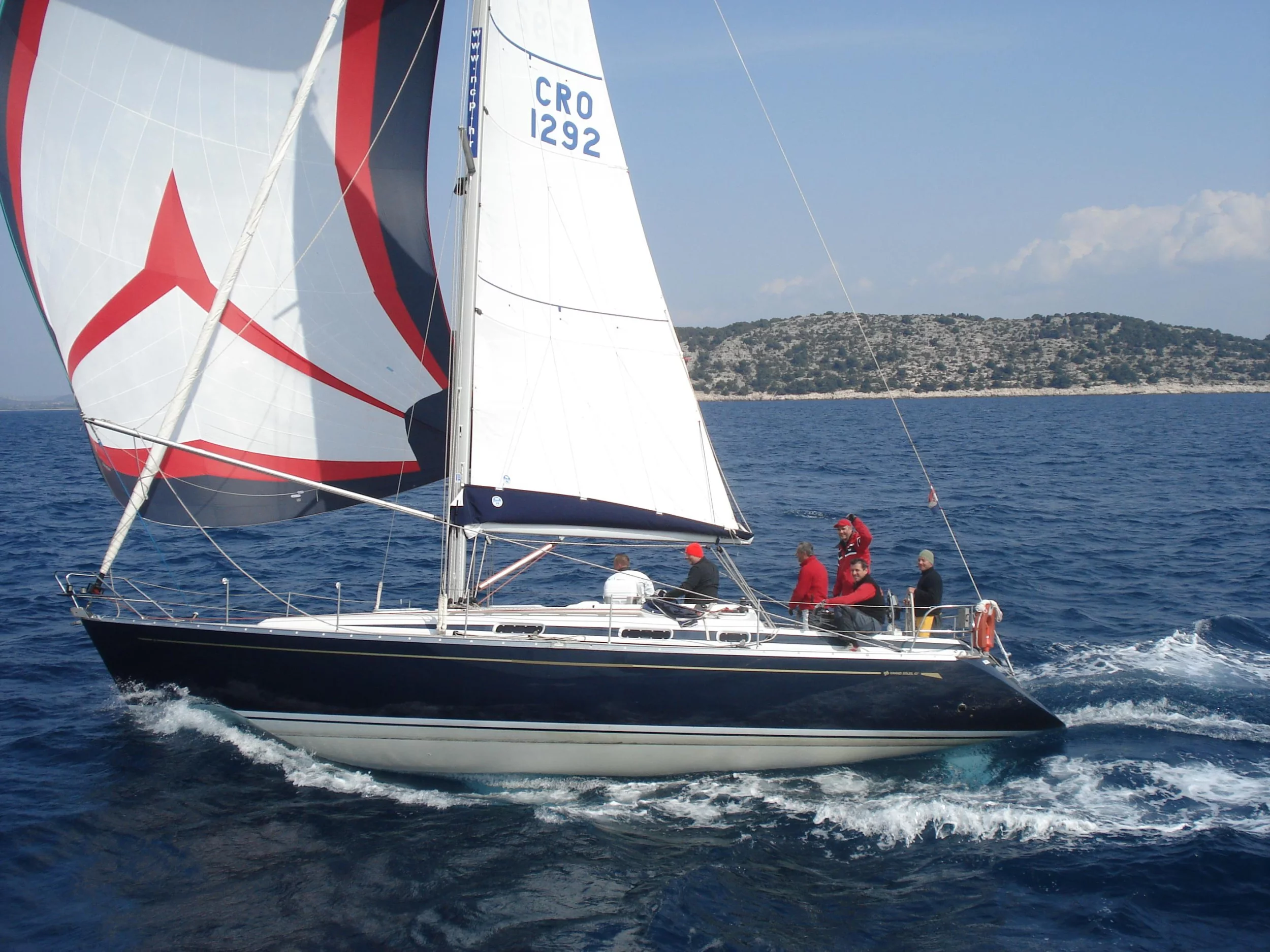 Grand Soleil 43 (Skalice)  - 8