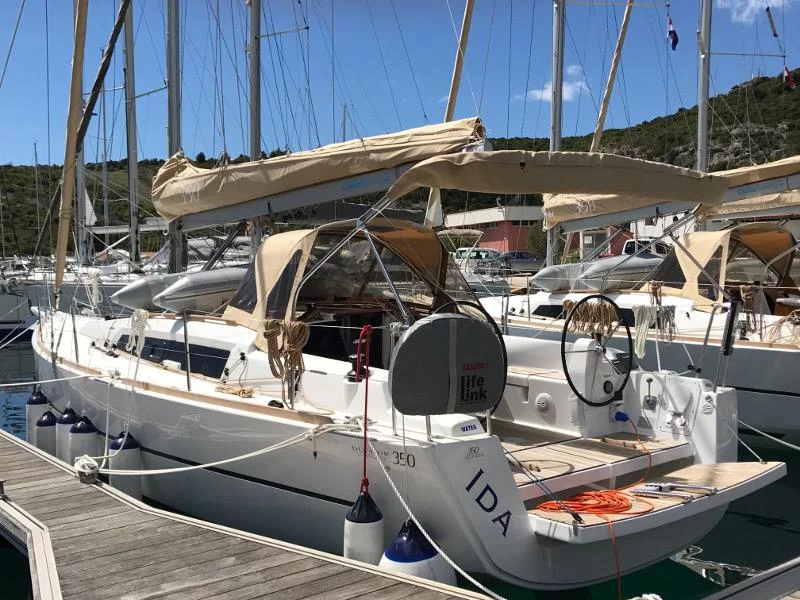 Dufour 350 Grand Large (IDA (new sails 2023.)) Main image - 0