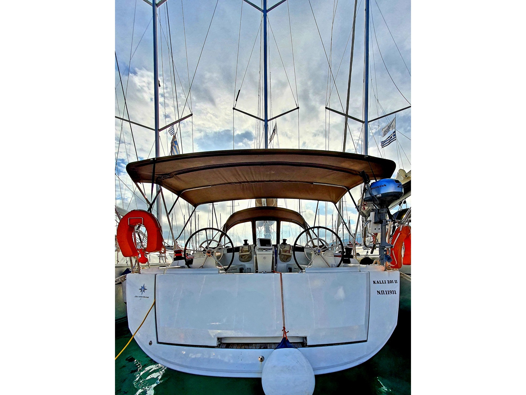 Sun Odyssey 449 — photo 1