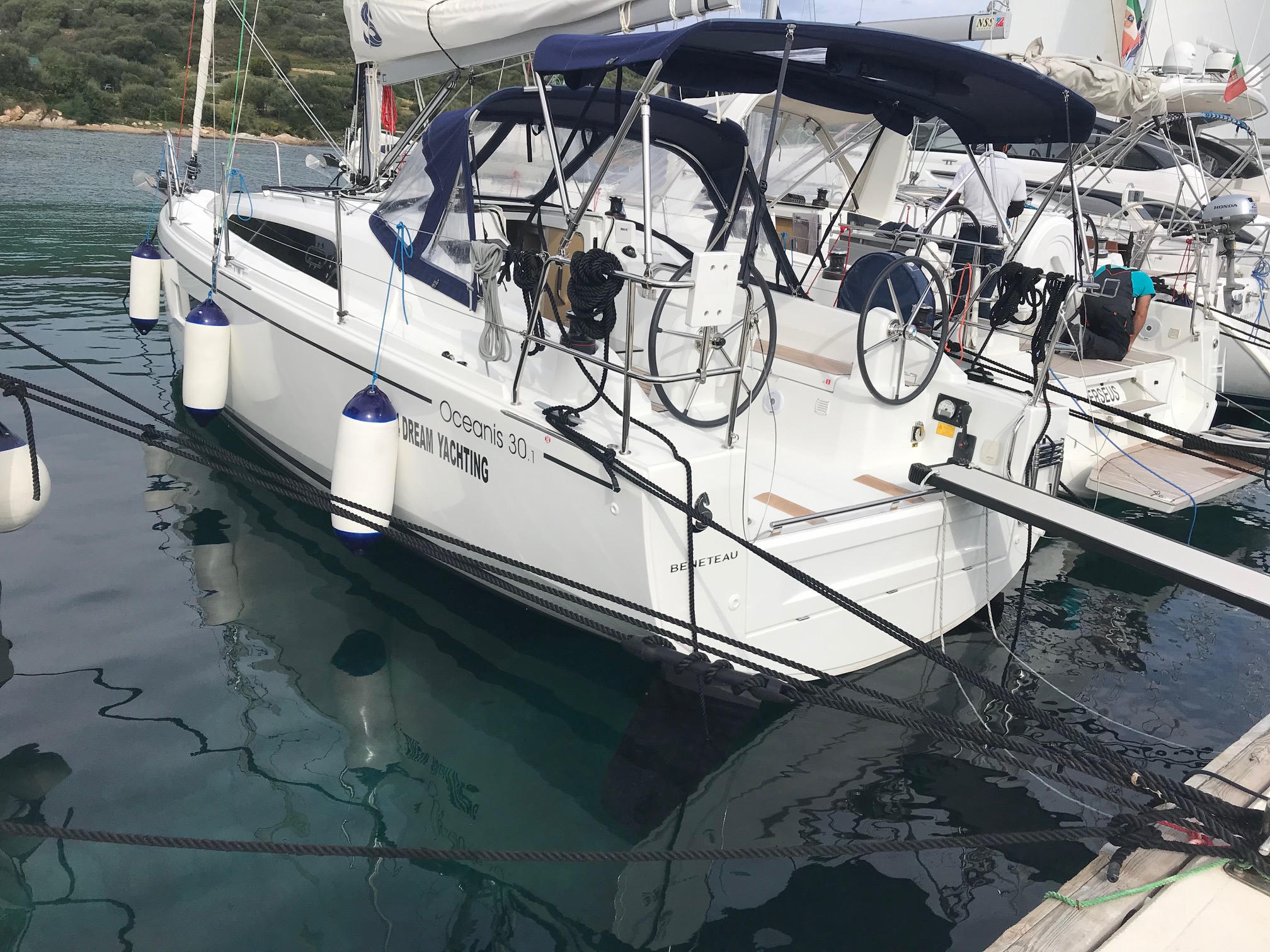 Photo #1 - Oceanis 30.1 (Mimosa) in Portisco - 9757