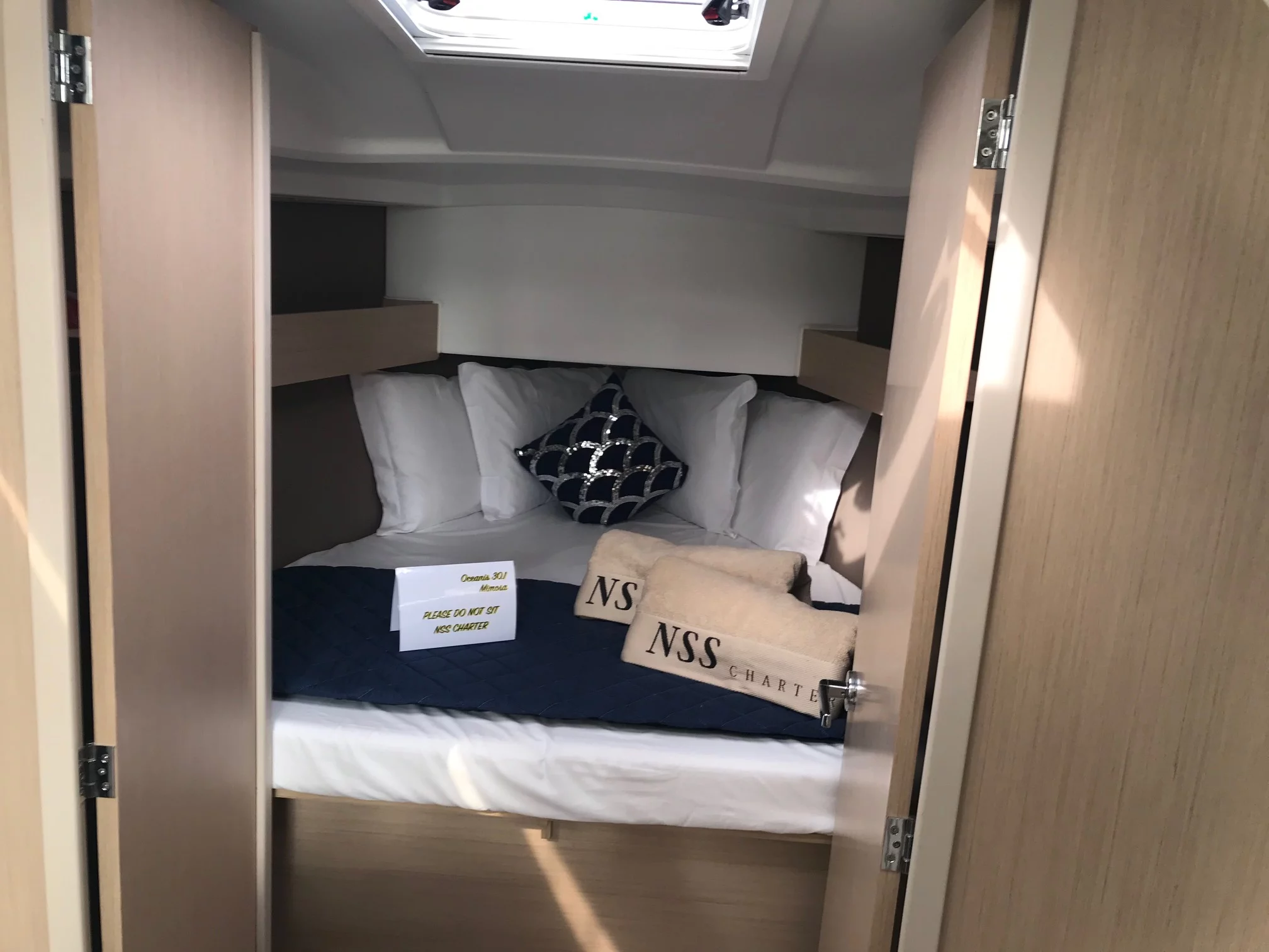 Oceanis 30.1 (Mimosa)  - 7
