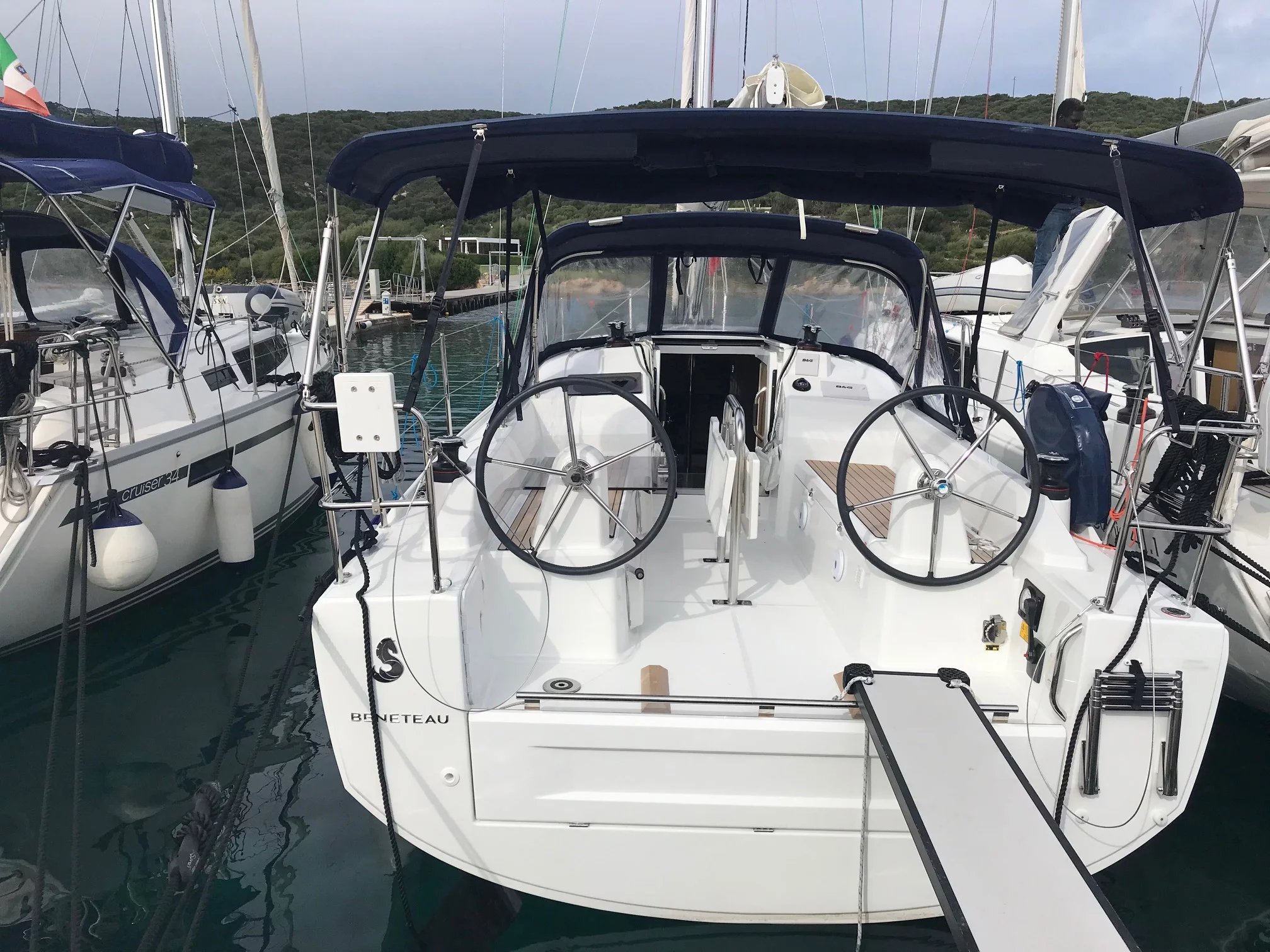Oceanis 30.1 (Mimosa)  - 4
