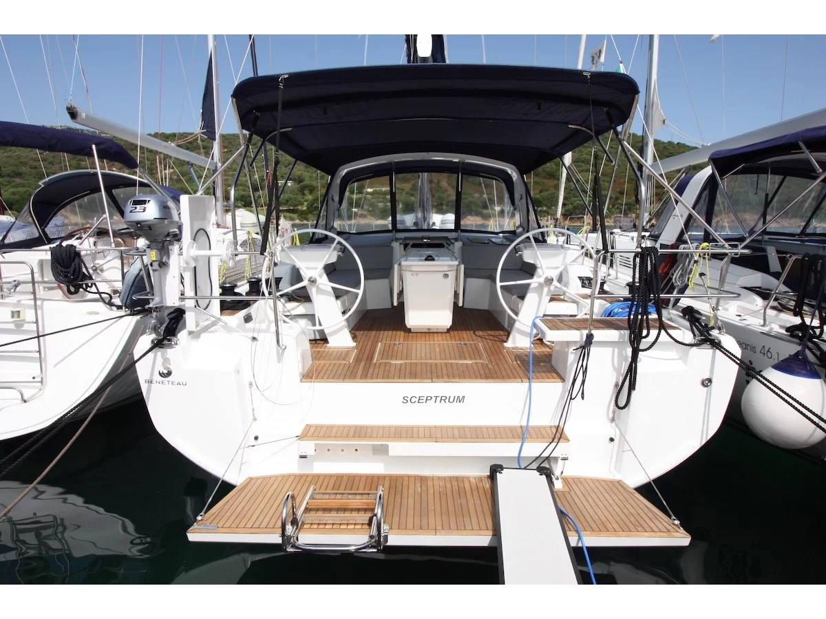 Oceanis 46.1 (5 cab) (Sceptrum) Main image - 0