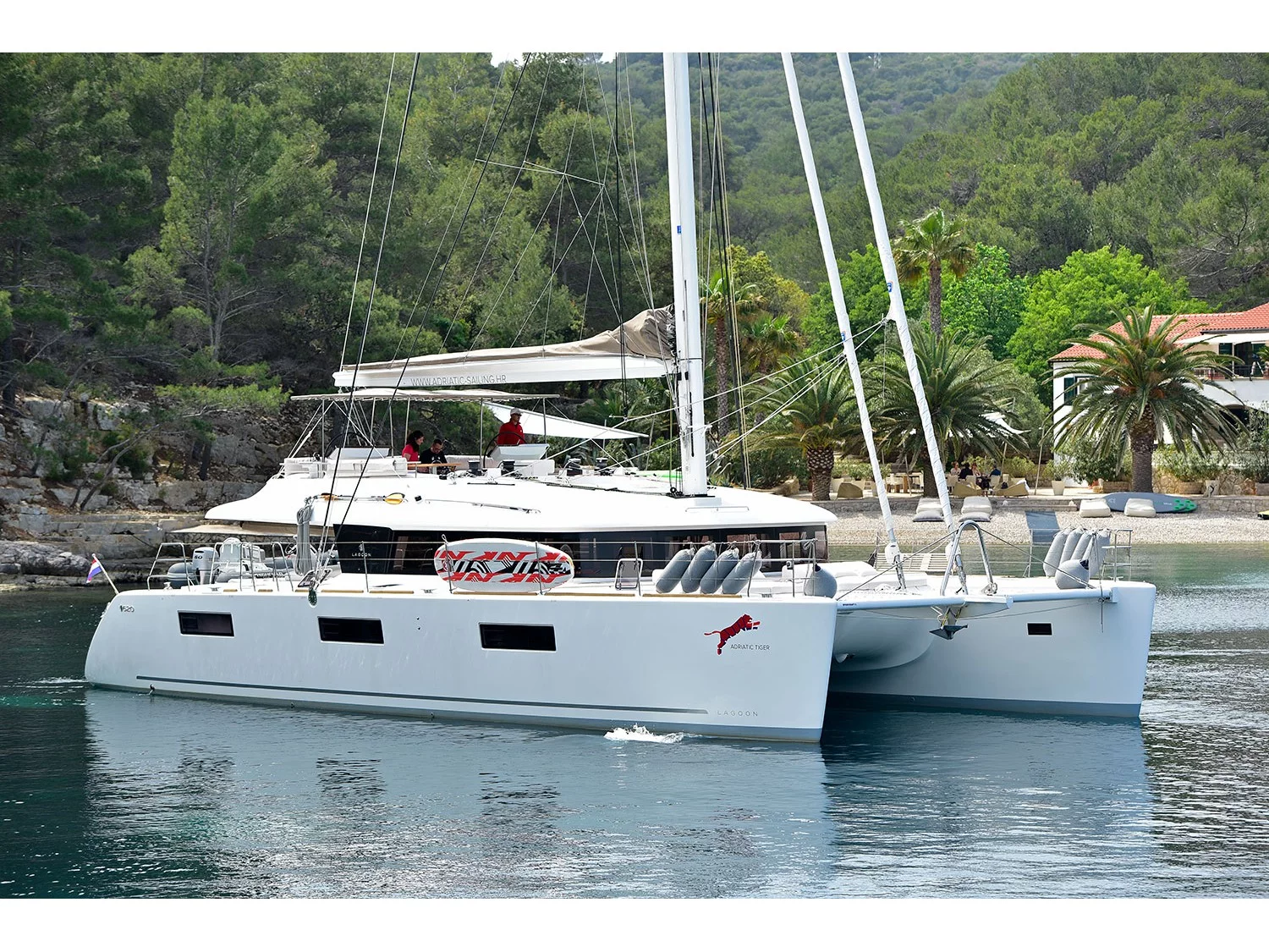 Lagoon 620 (ADRIATIC TIGER) Main image - 0