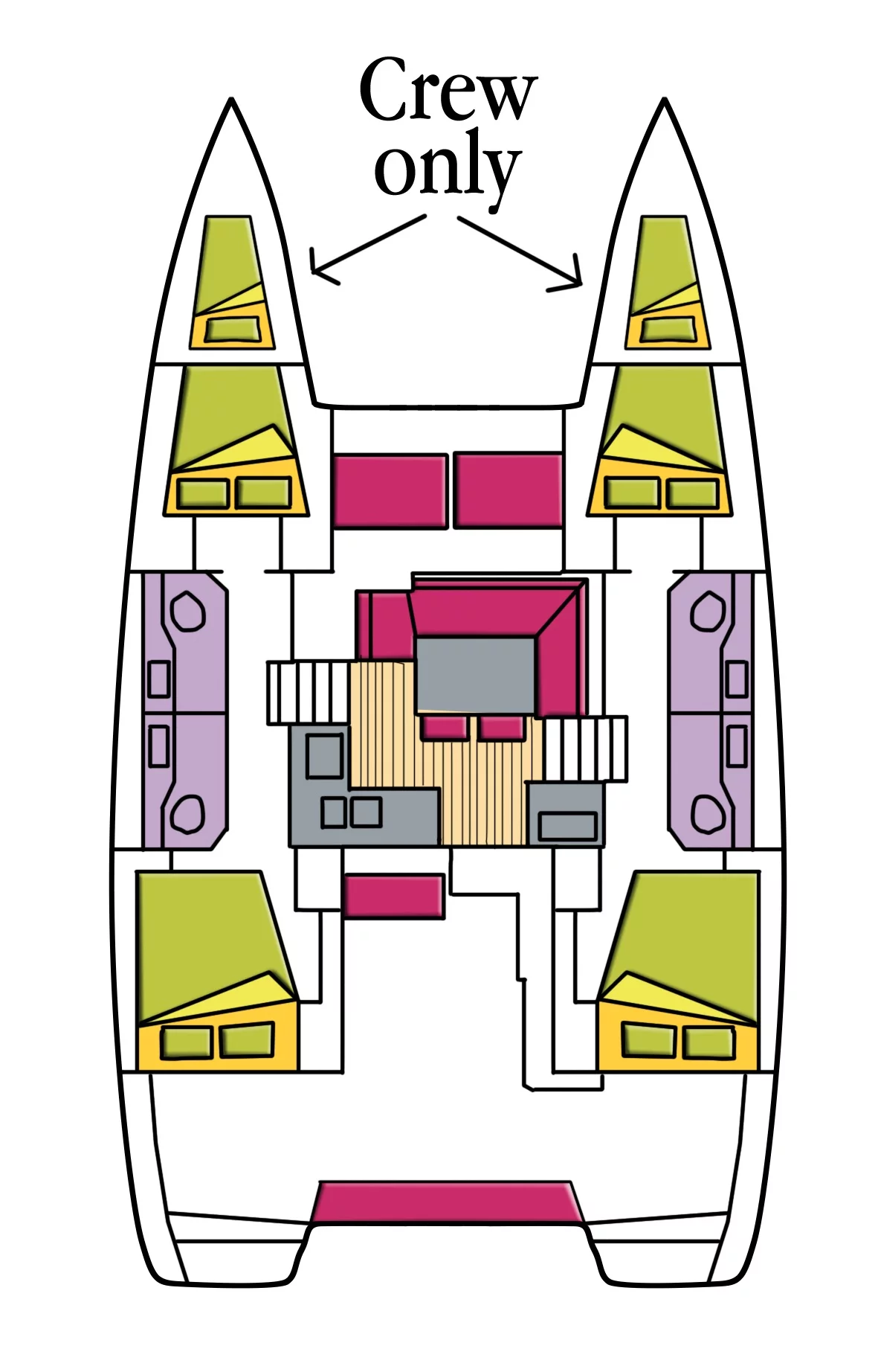 Lagoon 40 (Orso di Mare (WM, Inverter))  - 7