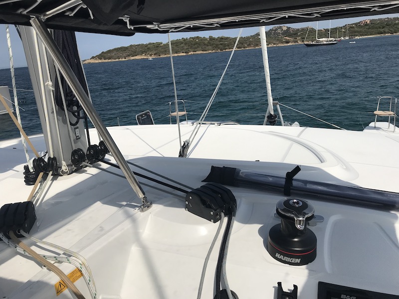 Photo #17 - Lagoon 40 (Orso di Mare (WM, Inverter)) en Castiglioncello - 9618