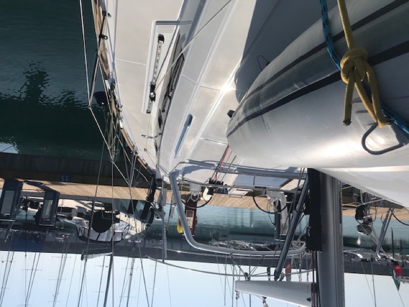 Photo #8 - Oceanis 38.1 (Zosma) in Castiglioncello - 8523