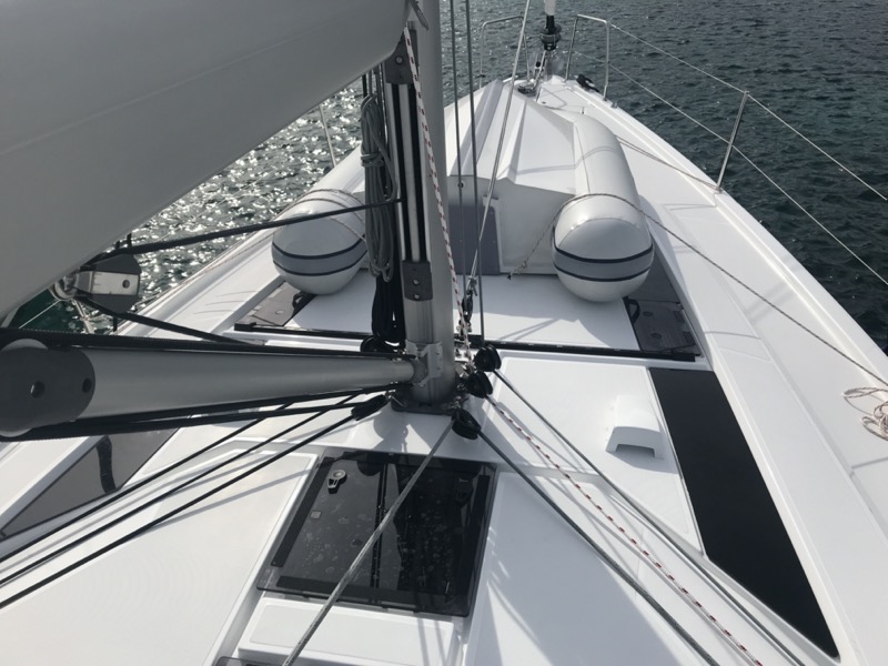 Photo #5 - Oceanis 46.1 (5 cab) (Becrux) in Portorosa - 8518