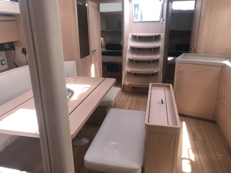 Photo #6 - Oceanis 46.1 (5 cab) (Becrux) in Portorosa - 8518