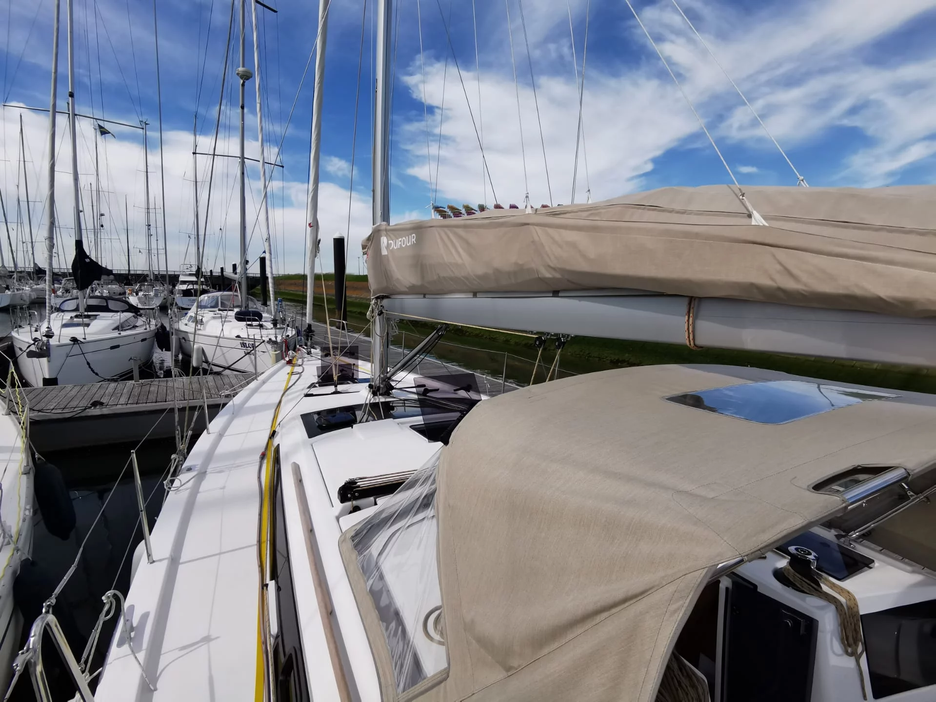 Dufour 390 Grand Large (Antares)  - 30