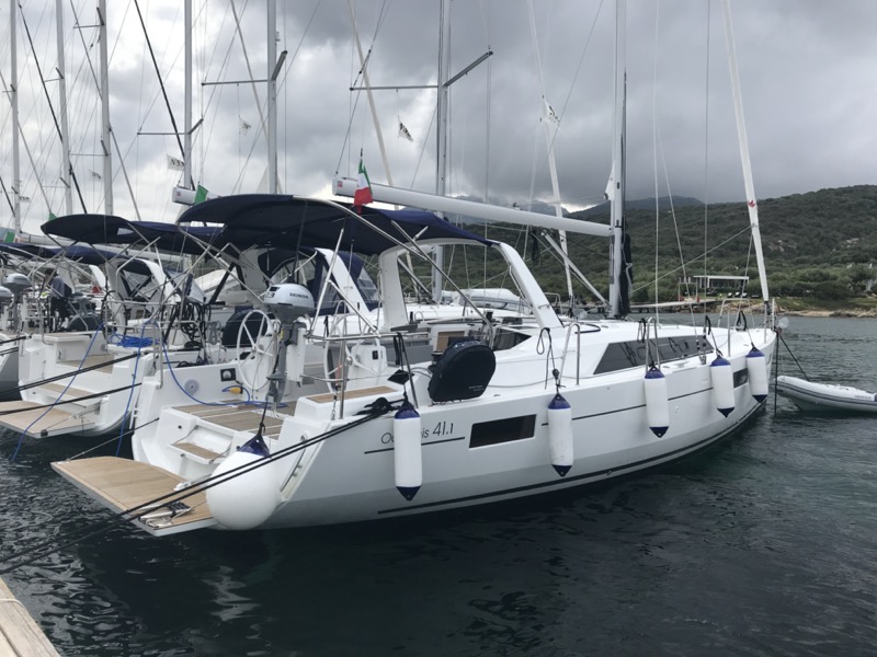Photo #1 - Oceanis 41.1 (Agena) in Salerno - 8499