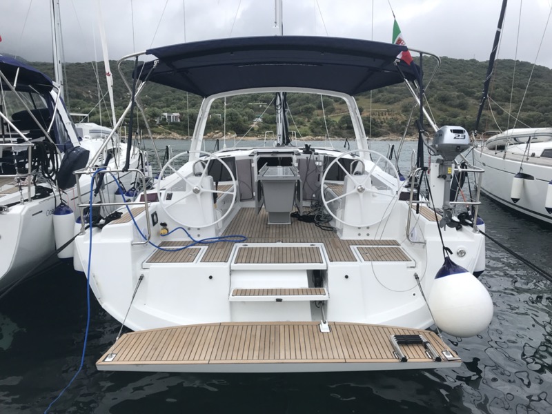 Photo #4 - Oceanis 41.1 (Agena) in Salerno - 8499