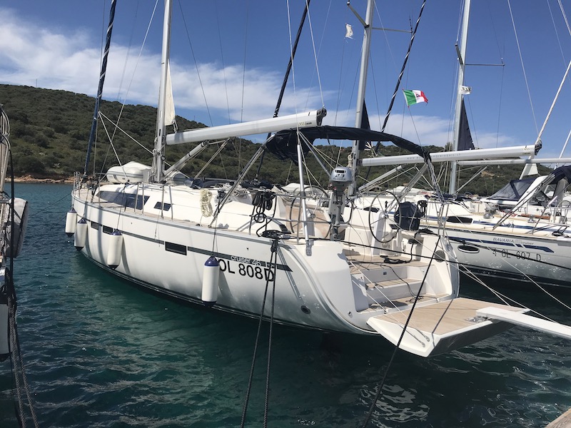 Photo #1 - Bavaria Cr 46 (Aludra) en Castiglioncello - 3776