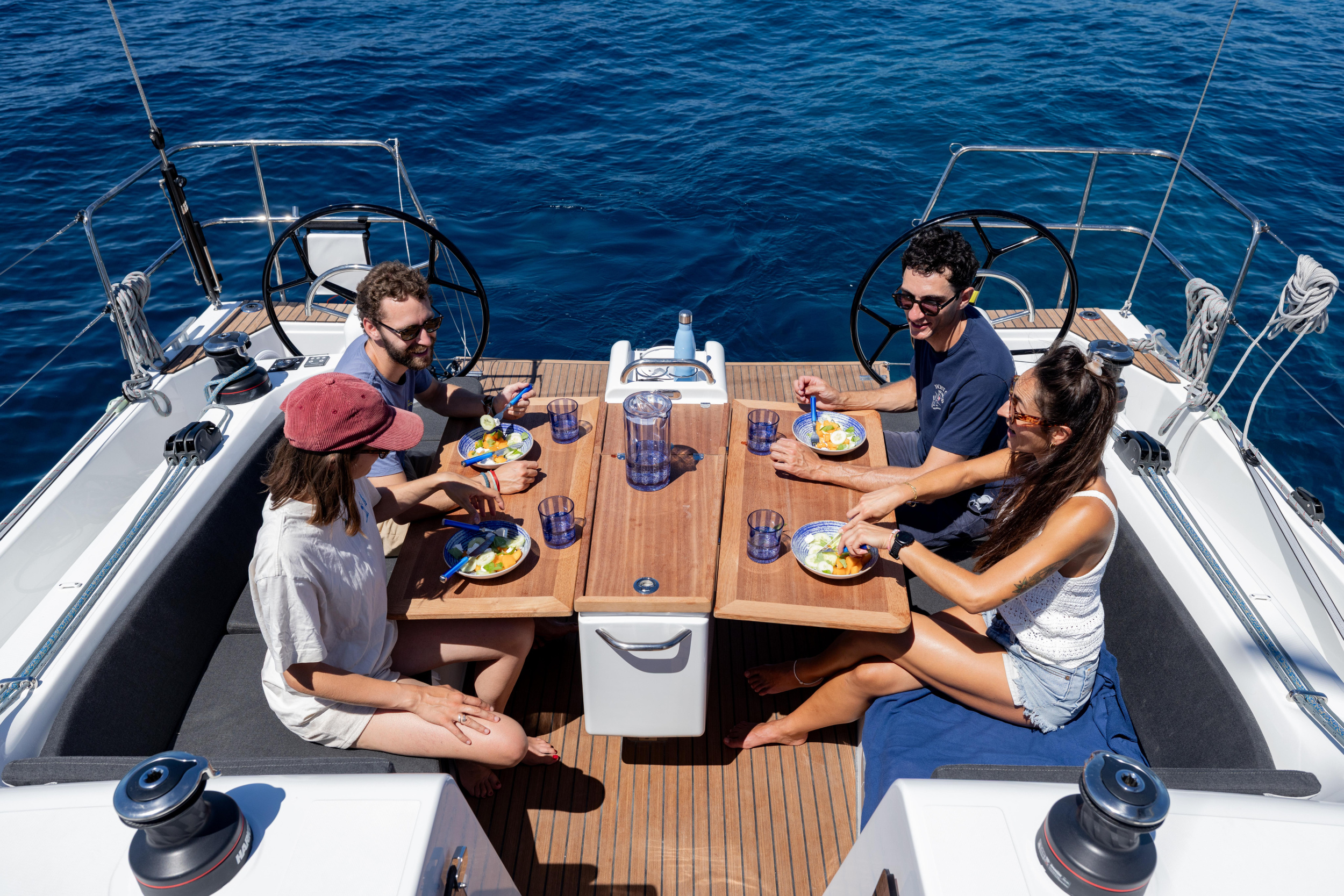 Sun Odyssey 415 Performance — photo 7