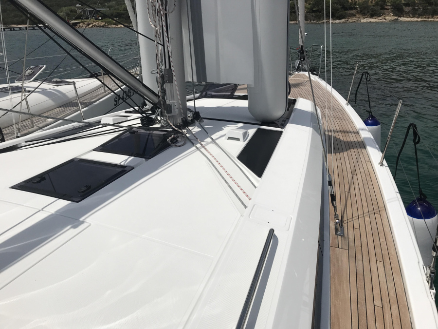 Photo #13 - Oceanis 46.1 (3 cab) (Altarf) en Portisco - 8570