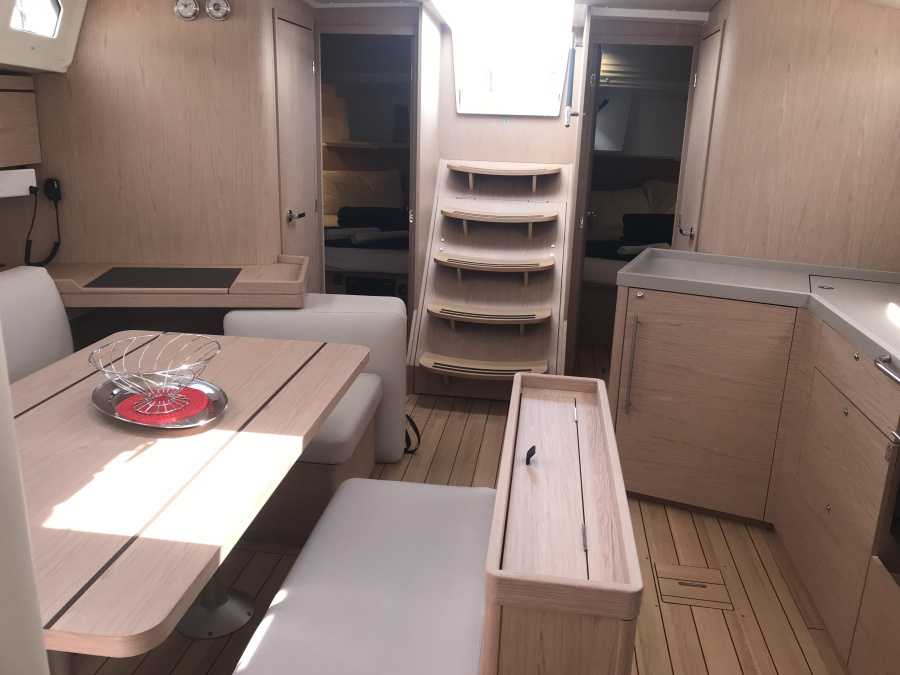Photo #9 - Oceanis 46.1 (3 cab) (Altarf) en Portisco - 8570