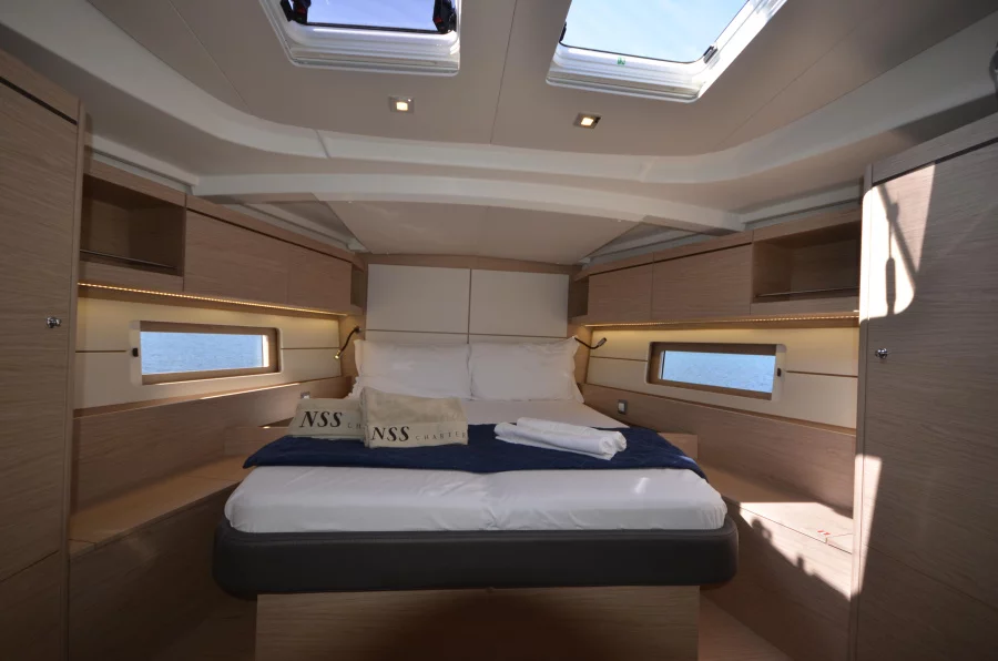 Oceanis 46.1 (3 cab) (Altarf)  - 11