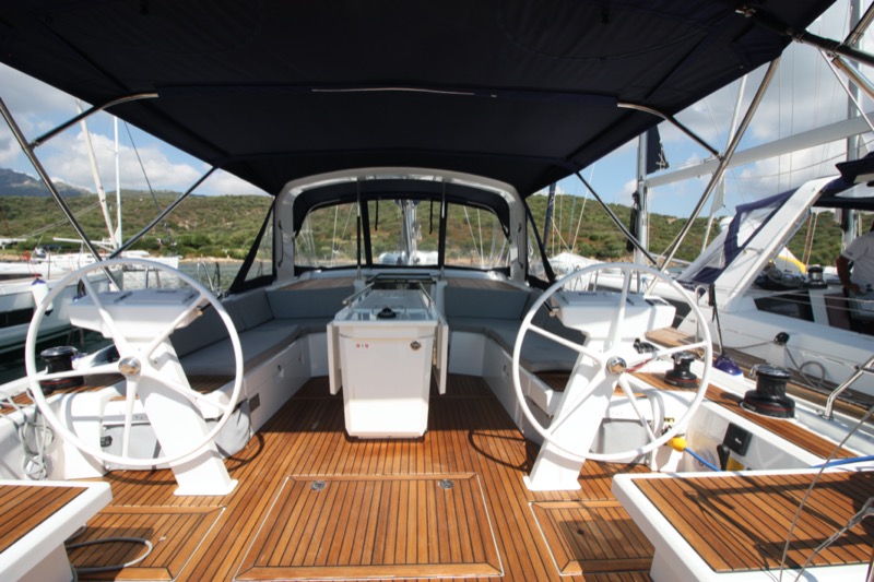 Photo #7 - Oceanis 46.1 (3 cab) (Meridiana) in Portisco - 9761