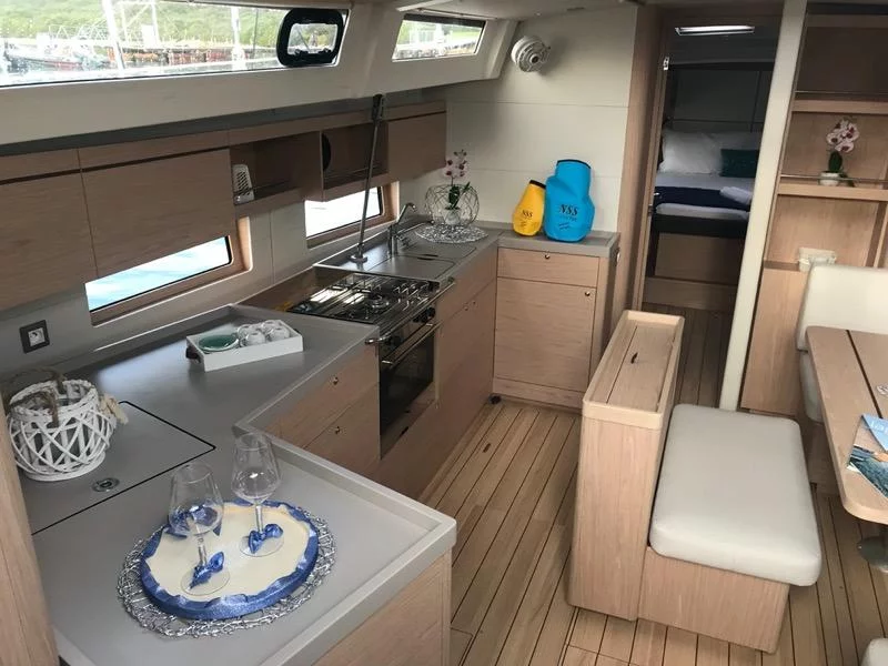 Oceanis 46.1 (3 cab) (Meridiana)  - 9