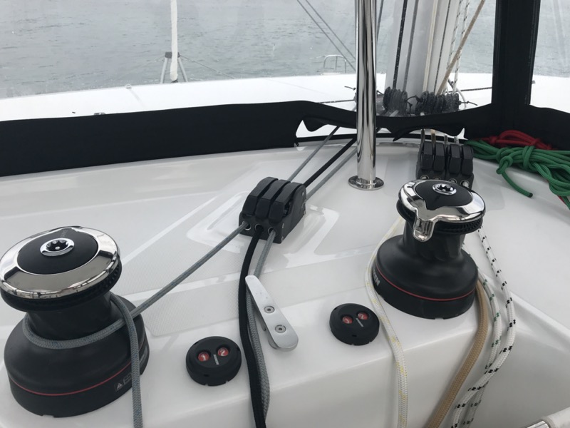 Photo #3 - Lagoon 42 (Sammy (, WM, Inverter, )) in Portisco - 8534