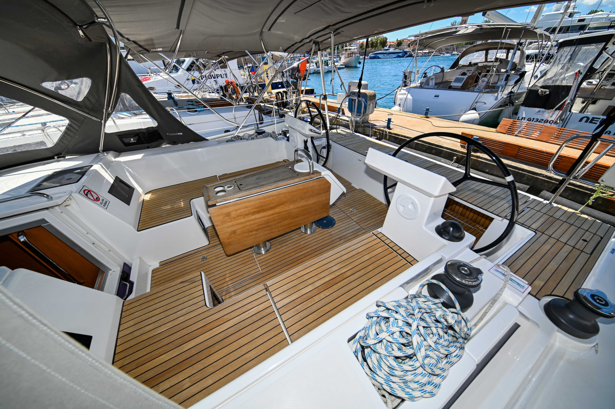 Photo #2 - Bavaria C45 (EFIX) in Zadar - 20650