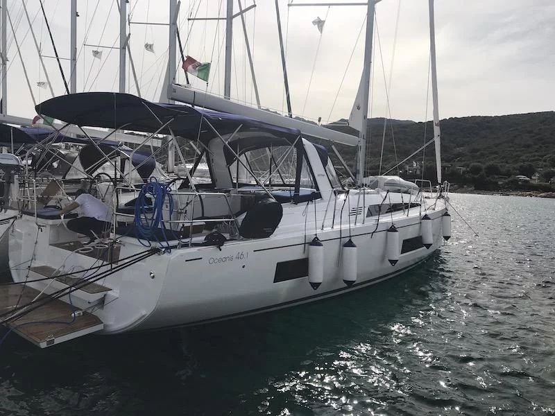 Oceanis 46.1 (5 cab) (Becrux) Main image - 0