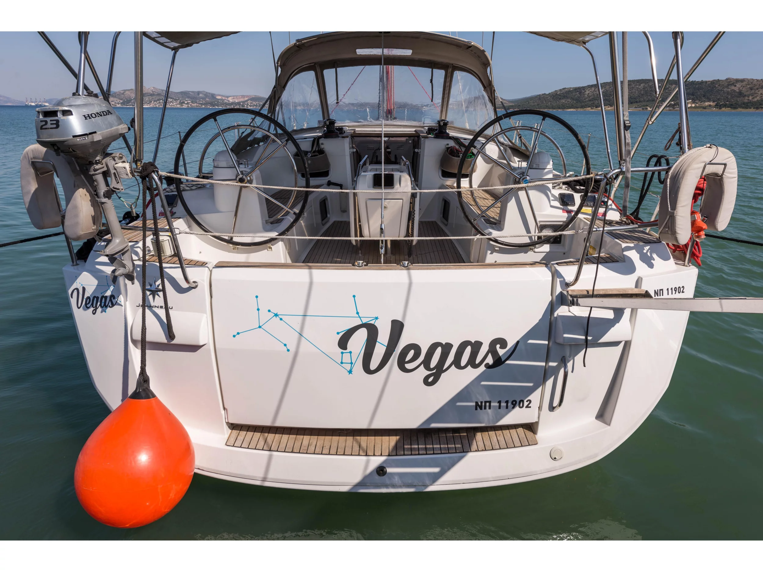 Jeanneau Sun Odyssey 469 (Vega) Main image - 0