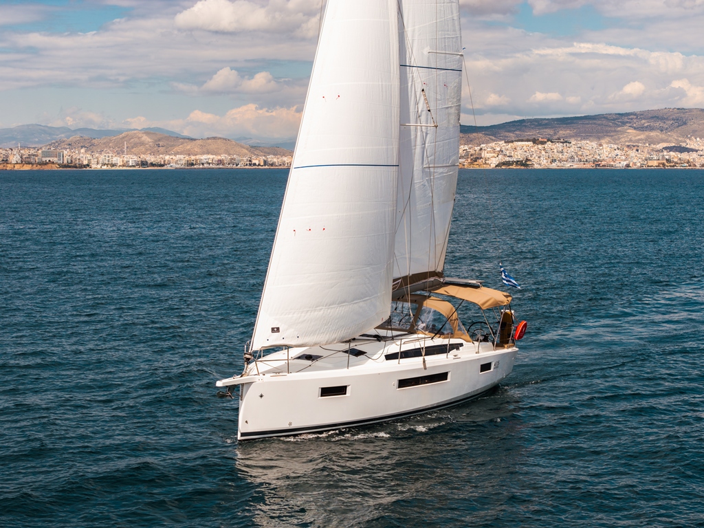 Sun Odyssey 415 — photo 6