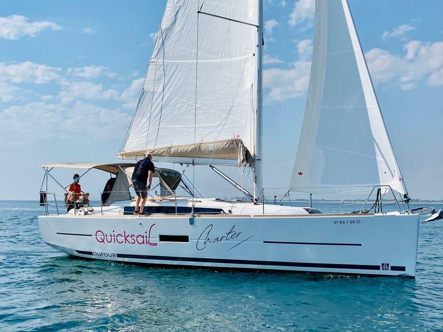 Photo #1 - DUFOUR 360 | 2022 (DZAMA (SUNDAY)) in BONIFACIO DIMANCHE - 26736