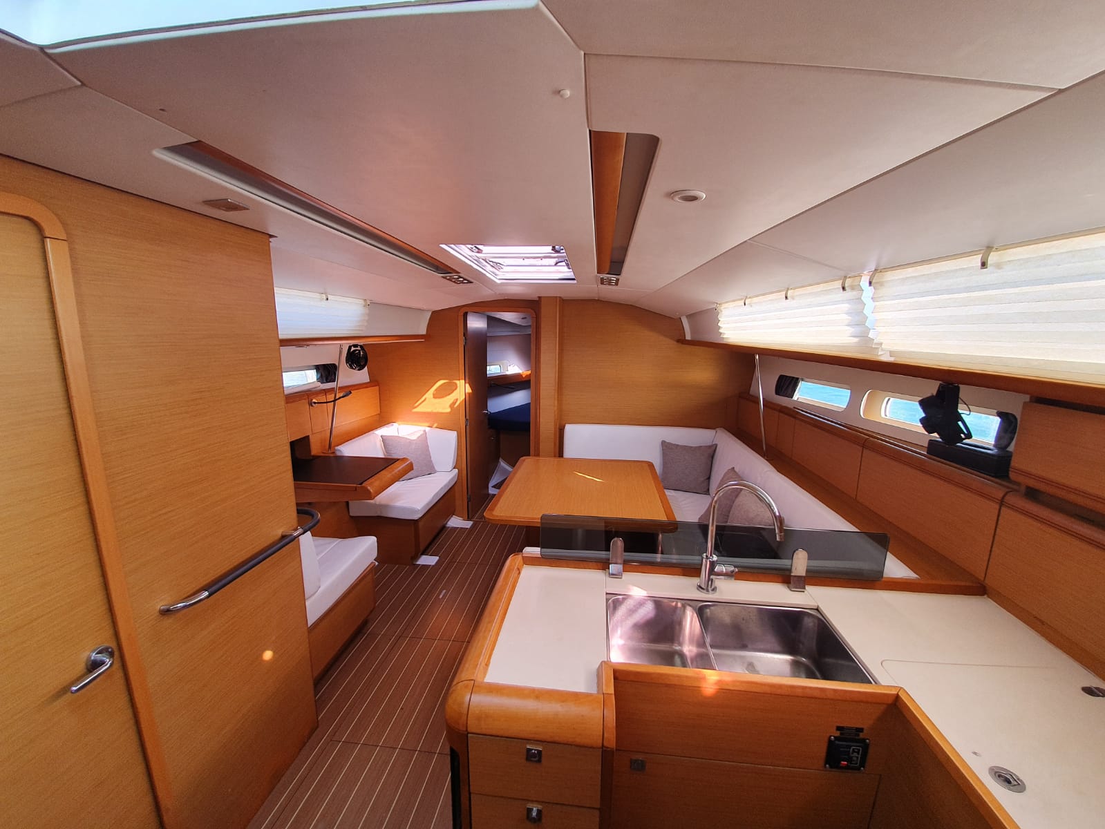 Photo #5 - Jeanneau Sun Odyssey 409 (Malee) in Koh Chang - 10396