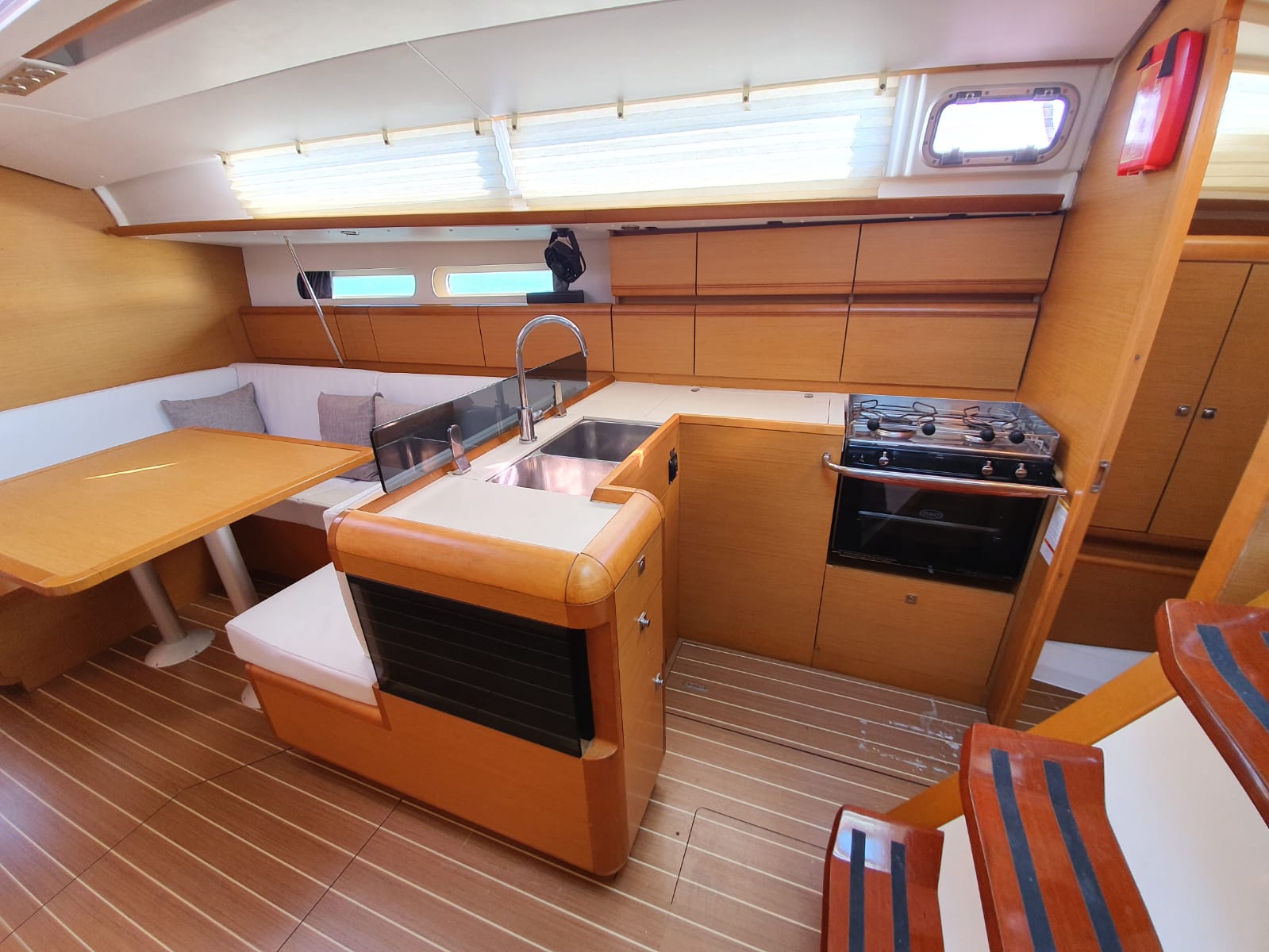 Photo #13 - Jeanneau Sun Odyssey 409 (Malee) in Koh Chang - 10396
