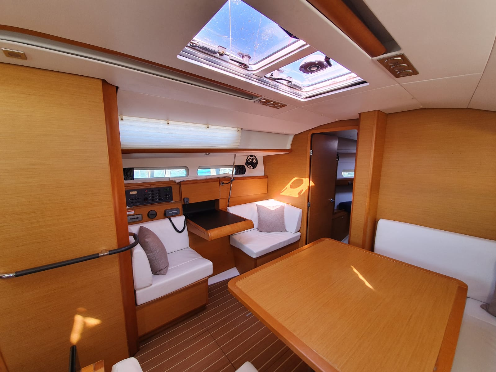 Photo #2 - Jeanneau Sun Odyssey 409 (Malee) in Koh Chang - 10396