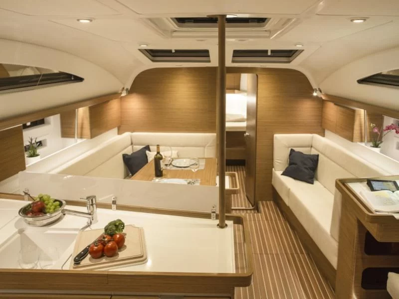 Elan Impression 45.1 (Tightrope) Interior image - 24