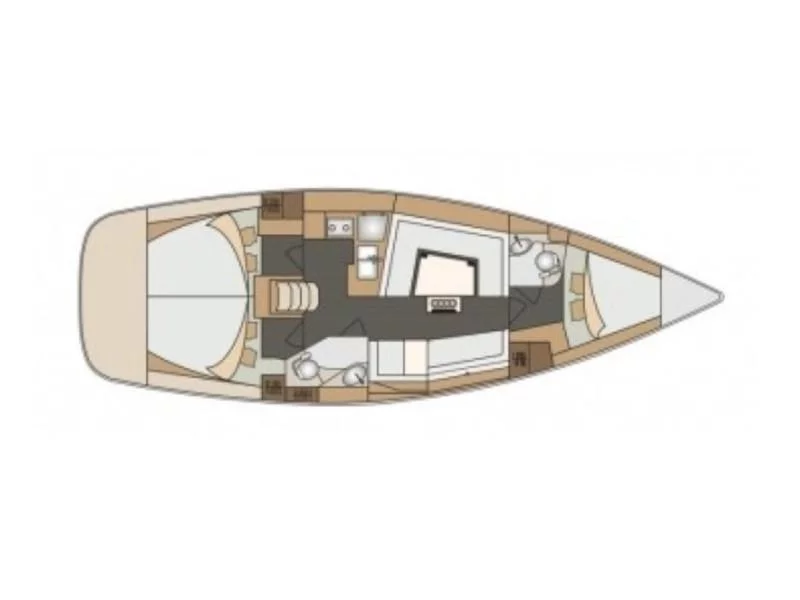 Elan 40 Impression (JANINA) Plan image - 3