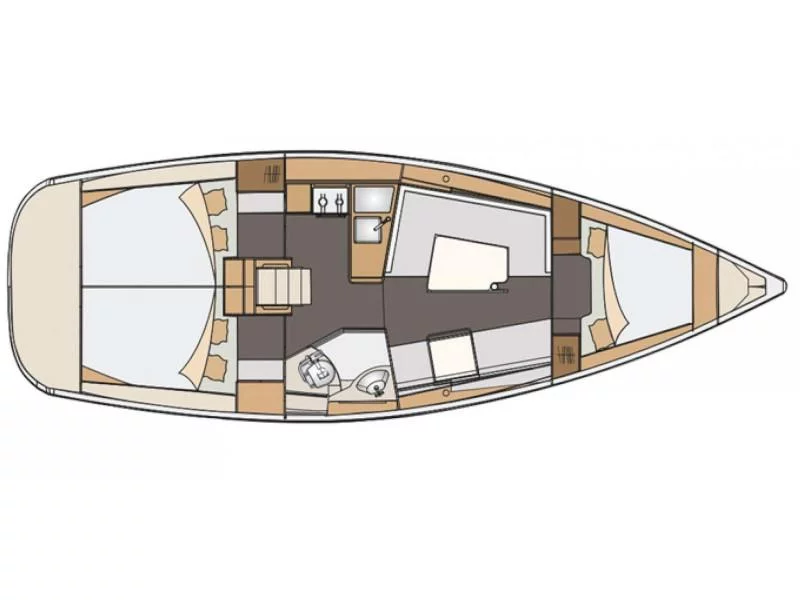 Elan 35 Impression (Essi) Plan image - 8