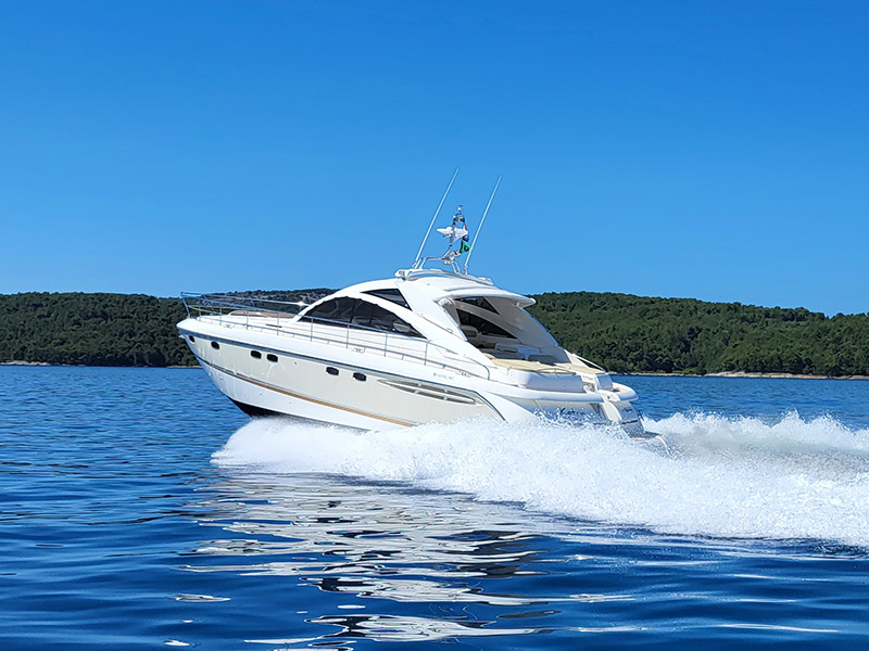 Photo #12 - Fairline Targa 52 GT (KATRIN) en Sibenik - 6589