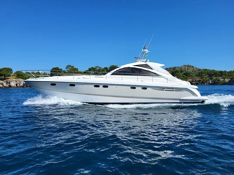 Fairline Targa 52 GT (KATRIN) Fairline Targa 52 GT - 19