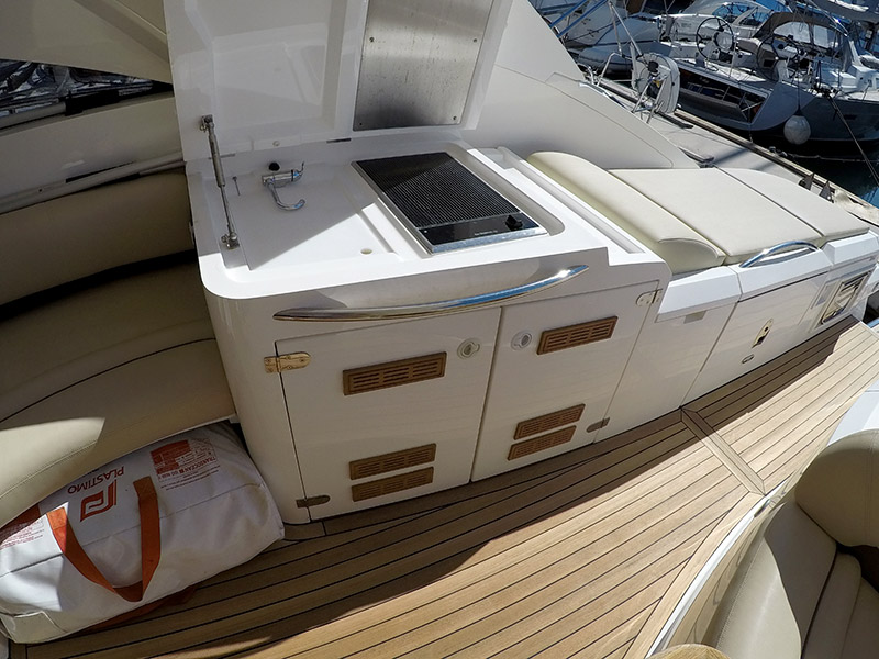 Photo #9 - Fairline Targa 52 GT (KATRIN) en Sibenik - 6589