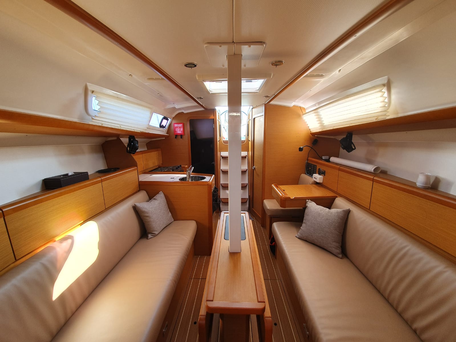 Photo #17 - Sun Odyssey 33i (Aqua) in Koh Chang - 8458