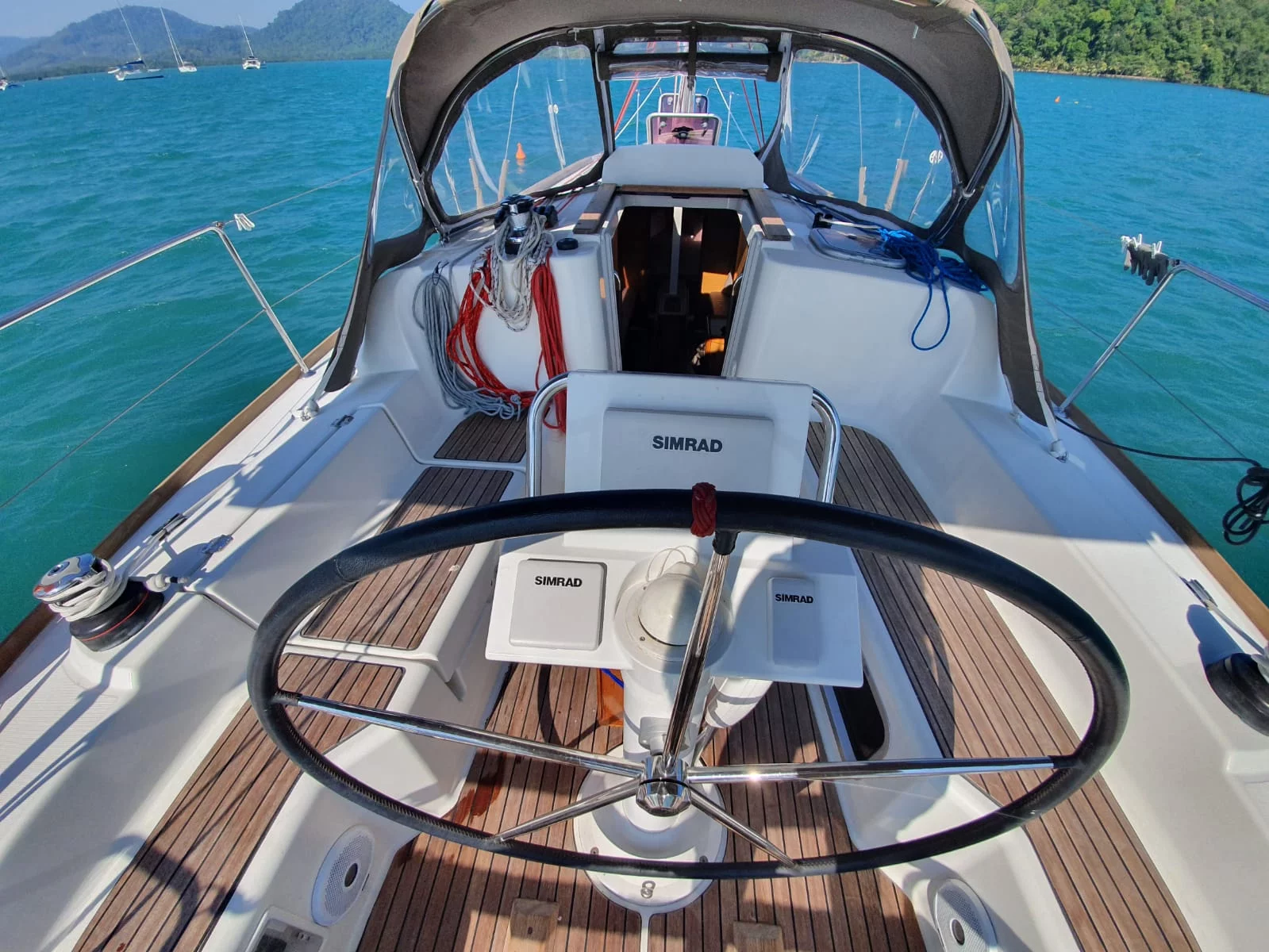 Sun Odyssey 33i (Aqua)  - 4