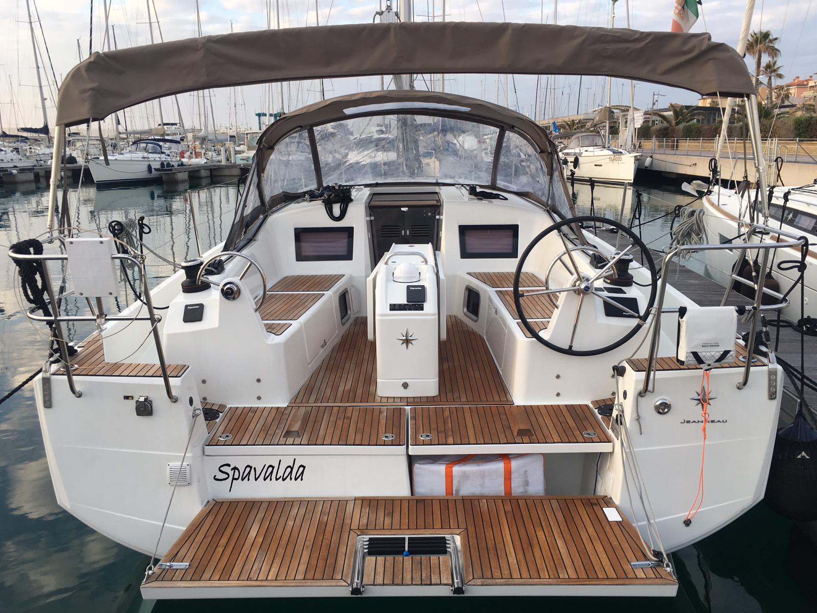 Photo #2 - Sun Odyssey 410 (Spavalda) en San Vincenzo - 8343