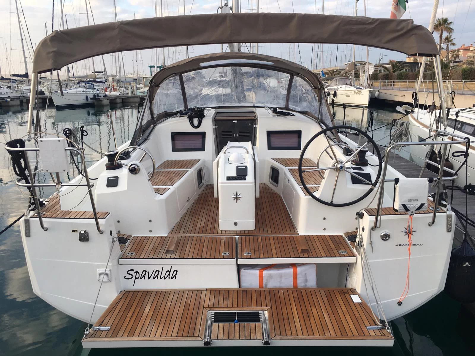 Sun Odyssey 410 (Spavalda)  - 1