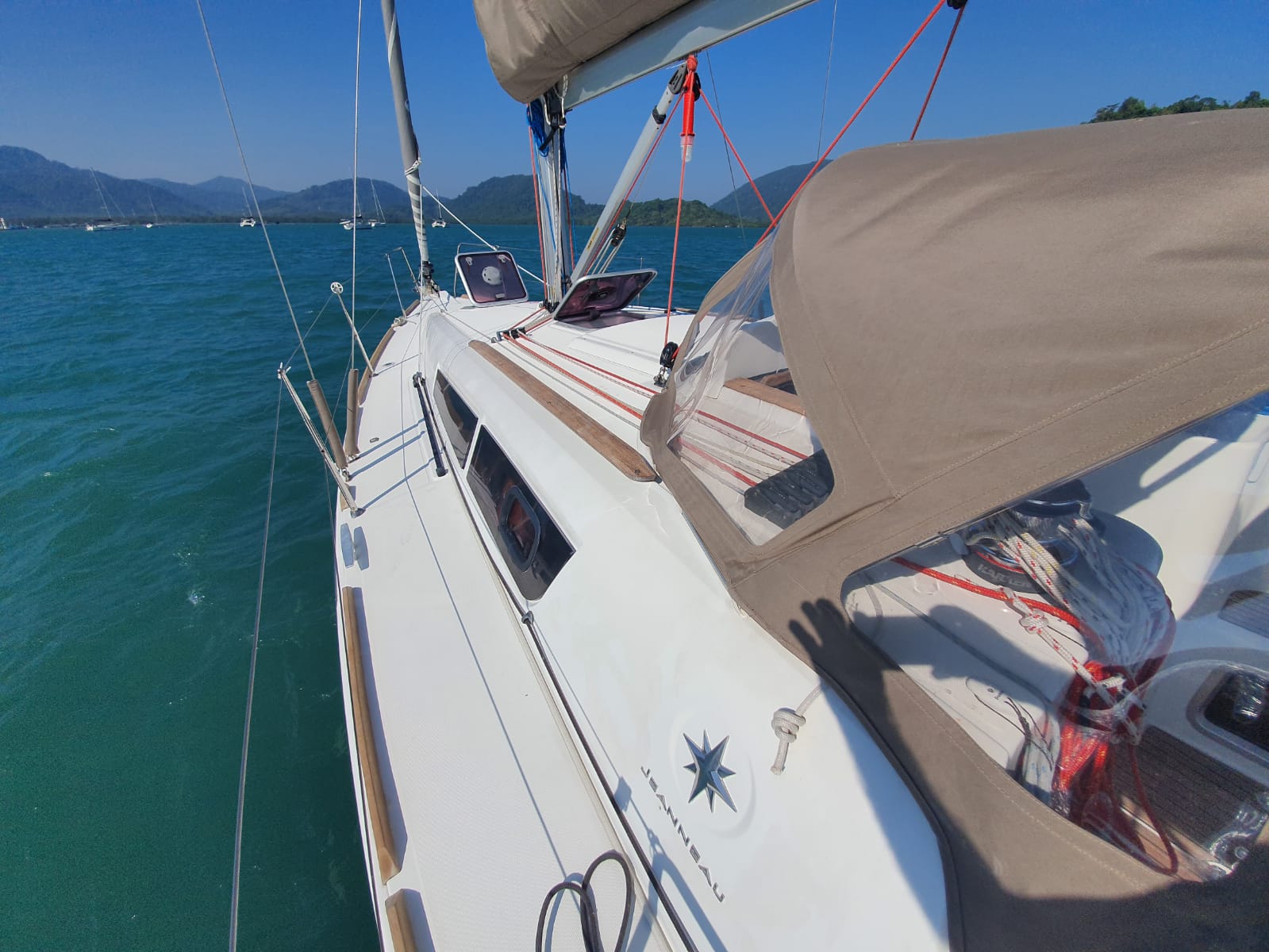 Photo #20 - Sun Odyssey 33i (Aqua) in Koh Chang - 8458
