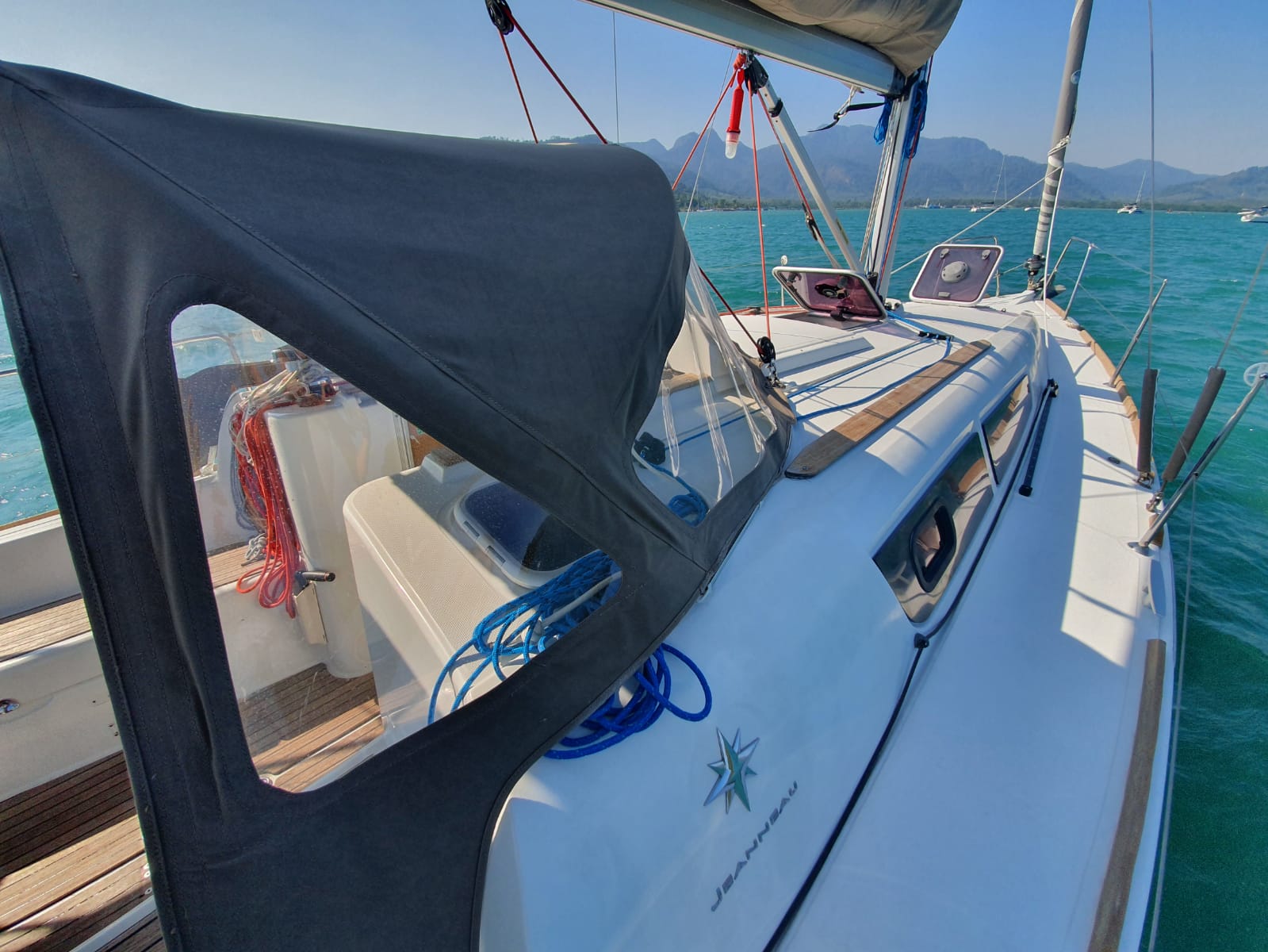 Photo #9 - Sun Odyssey 33i (Aqua) in Koh Chang - 8458
