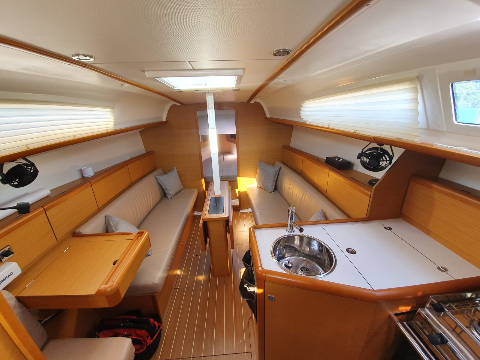 Photo #6 - Sun Odyssey 33i (Aqua) in Koh Chang - 8458