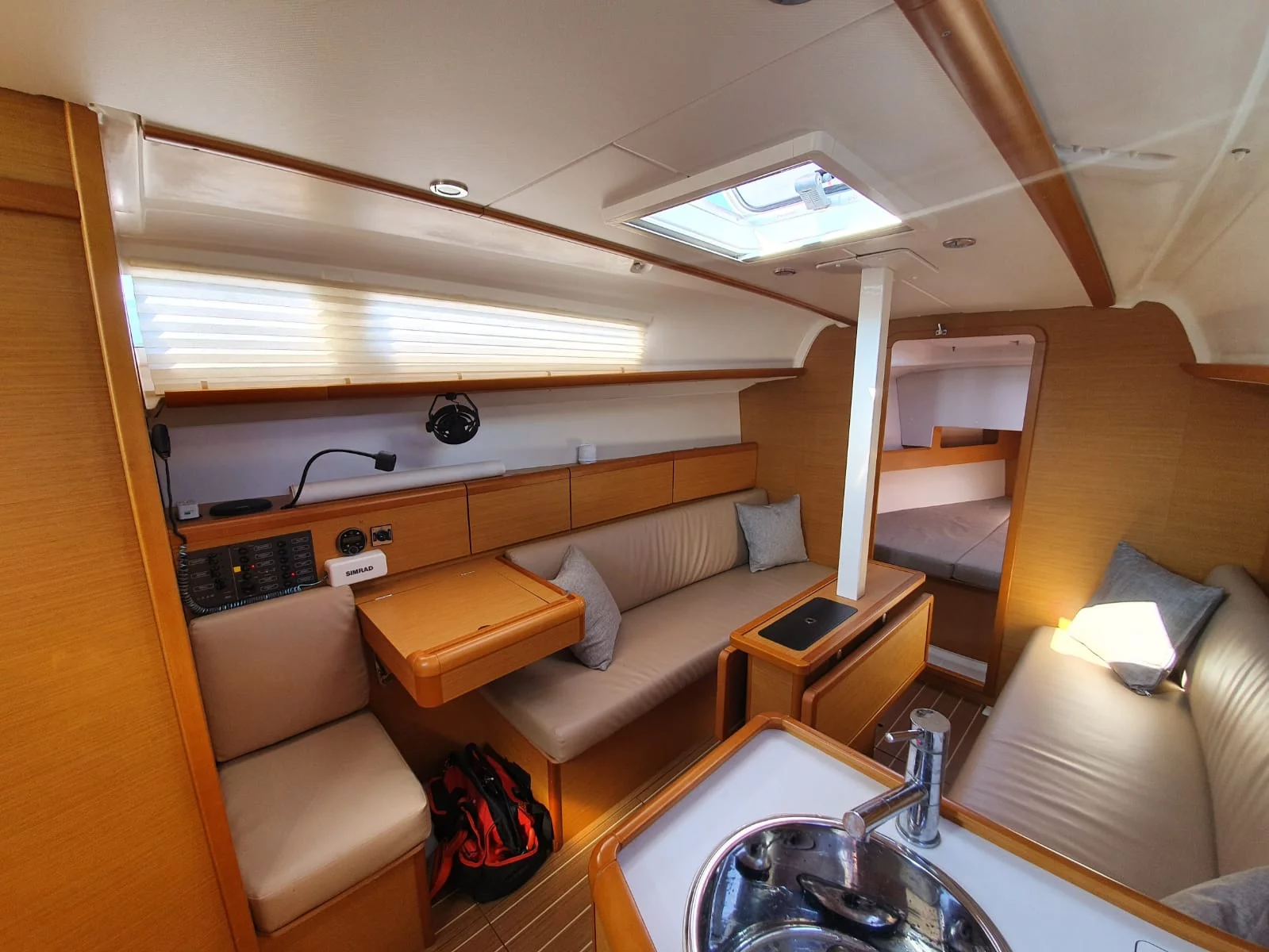 Sun Odyssey 33i (Aqua)  - 17