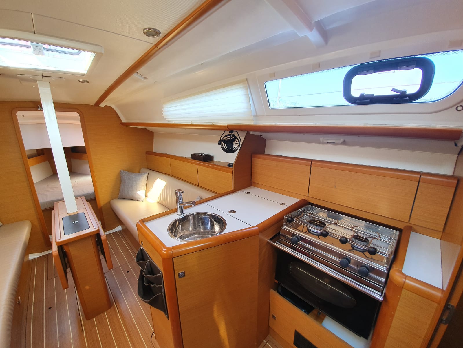 Photo #12 - Sun Odyssey 33i (Aqua) in Koh Chang - 8458