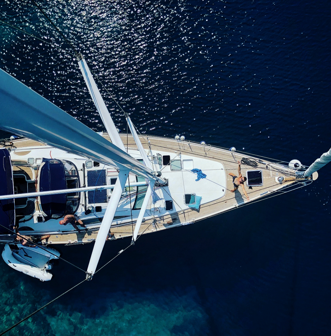 Photo #12 - Sun Odyssey 54DS (Olivia Adriatica - Enthusiast Owned Yacht) in Sibenik - 16163